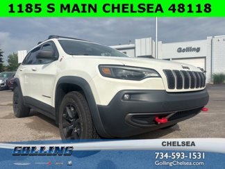 Used 2019 Jeep Cherokee Trailhawk w/ Comfort/Convenience Group image 1