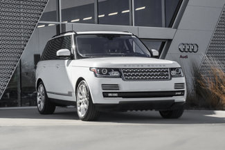 Used 2017 Land Rover Range Rover HSE image 1
