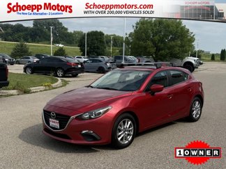 Used 2014 MAZDA MAZDA3 i Grand Touring image 1