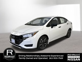 New 2025 Nissan Versa S w/ S Plus Package image 1