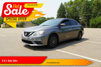 Used 2016 Nissan Sentra S image 1