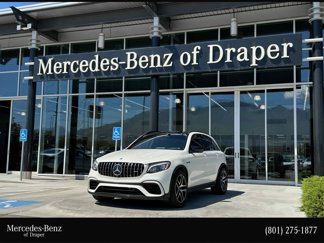 Certified 2018 Mercedes-Benz GLC 63 AMG 4MATIC image 1