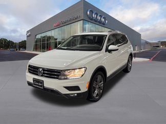 Used 2021 Volkswagen Tiguan SEL image 1