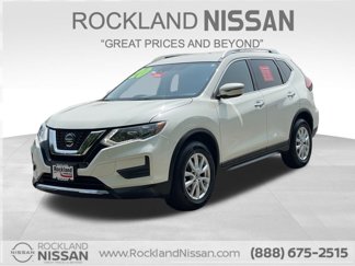 Certified 2020 Nissan Rogue SV image 1