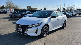 New 2025 Nissan Sentra SV w/ SV Premium Package image 1