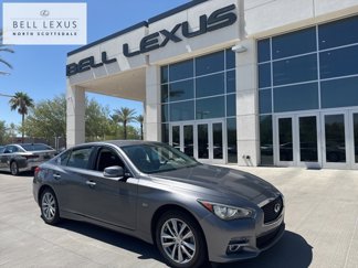 Used 2016 INFINITI Q50 2.0t image 1