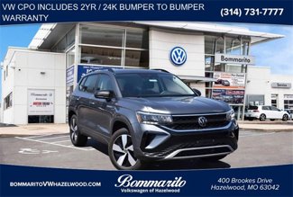 Certified 2024 Volkswagen Taos S image 1