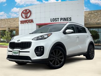 Used 2018 Kia Sportage EX w/ EX Sport Appearance Package image 1