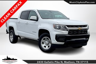 Used 2022 Chevrolet Colorado W/T image 1