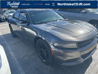 Used 2018 Dodge Charger SXT Plus w/ Blacktop Package image 1