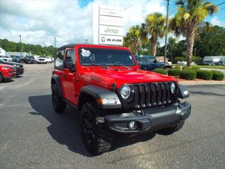 Certified 2023 Jeep Wrangler Sport image 1