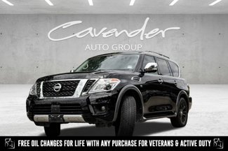 Used 2018 Nissan Armada Platinum image 1