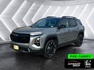 New 2025 Chevrolet Equinox RS w/ LPO, Floor Liner Package image 1