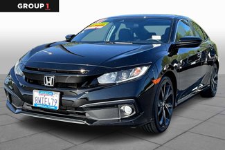 Used 2021 Honda Civic Sport image 1