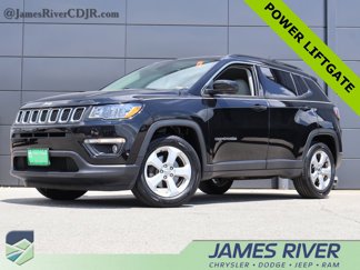 Used 2018 Jeep Compass Latitude image 1