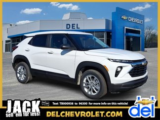 New 2026 Chevrolet TrailBlazer LS w/ LS Convenience Package image 1