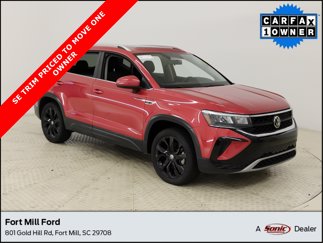 Used 2022 Volkswagen Taos SE w/ Panoramic Sunroof Package image 1