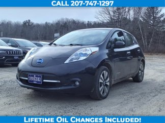 Used 2013 Nissan Leaf SL image 1