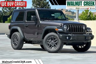 New 2025 Jeep Wrangler Sport image 1