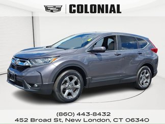 Used 2017 Honda CR-V EX image 1