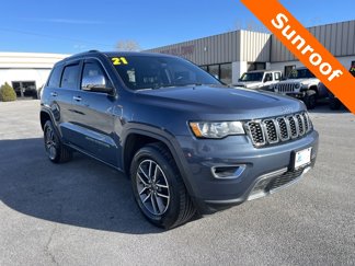 Certified 2021 Jeep Grand Cherokee Limited image 1