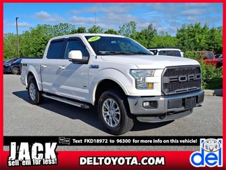 Used 2015 Ford F150 Lariat w/ Equipment Group 501A Mid image 1