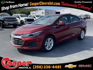 Certified 2019 Chevrolet Cruze LT w/ Convenience Package image 1