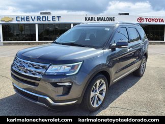 Used 2018 Ford Explorer Limited image 1