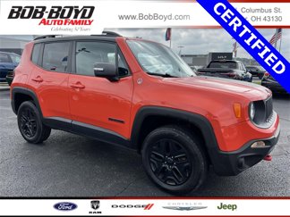 Used 2018 Jeep Renegade Trailhawk w/ Cold Weather Group II image 1