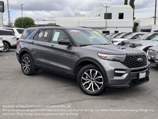 Certified 2022 Ford Explorer ST-Line w/ Class IV Trailer Tow Package image 1