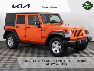 Used 2015 Jeep Wrangler Unlimited Sport w/ Quick Order Package 24S image 1