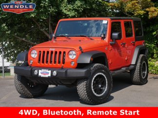 Used 2015 Jeep Wrangler Unlimited Sport w/ Quick Order Package 24S image 1