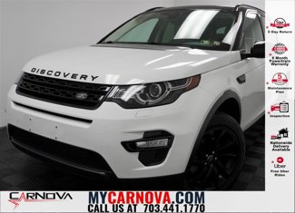 Used 2016 Land Rover Discovery Sport HSE image 1