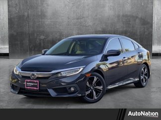 Used 2017 Honda Civic Touring image 1