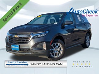 Used 2022 Chevrolet Equinox LT video 1