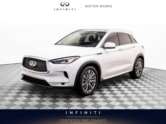 Certified 2024 INFINITI QX50 Luxe image 1