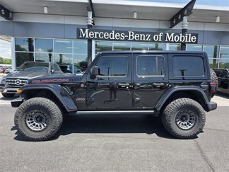 Used 2022 Jeep Wrangler Unlimited Rubicon w/ LED Lighting Group image 1
