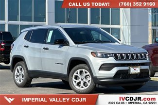 New 2025 Jeep Compass Sport image 1