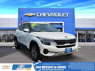 Used 2021 Kia Seltos EX image 1
