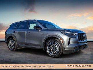 New 2025 INFINITI QX60 Luxe w/ Vision Package image 1