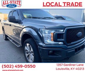 Used 2018 Ford F150 XL w/ Equipment Group 101A Mid image 1