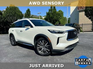 Used 2022 INFINITI QX60 Sensory w/ Cargo Package image 1