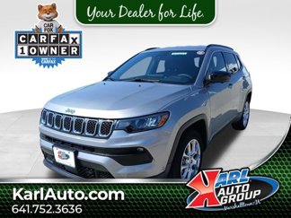 Used 2024 Jeep Compass Latitude image 1