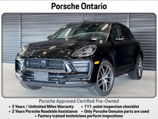 Certified 2025 Porsche Macan image 1