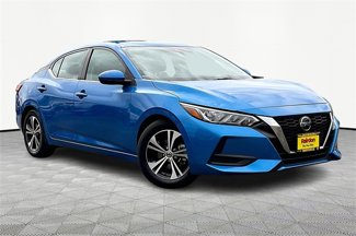 Used 2021 Nissan Sentra SV image 1