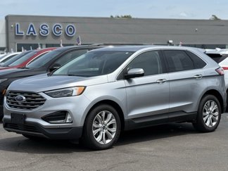 Certified 2022 Ford Edge Titanium w/ Equipment Group 301A image 1