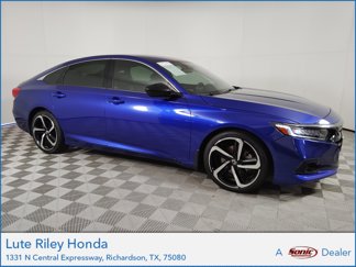 Certified 2022 Honda Accord Sport image 1