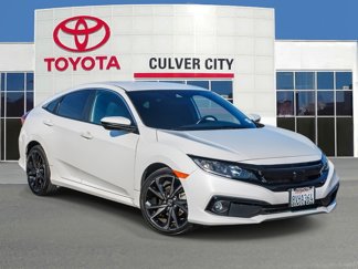Used 2021 Honda Civic Sport image 1