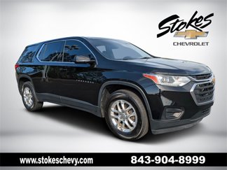 Used 2020 Chevrolet Traverse LS image 1