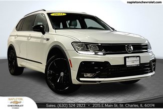 Used 2021 Volkswagen Tiguan SE R-Line image 1